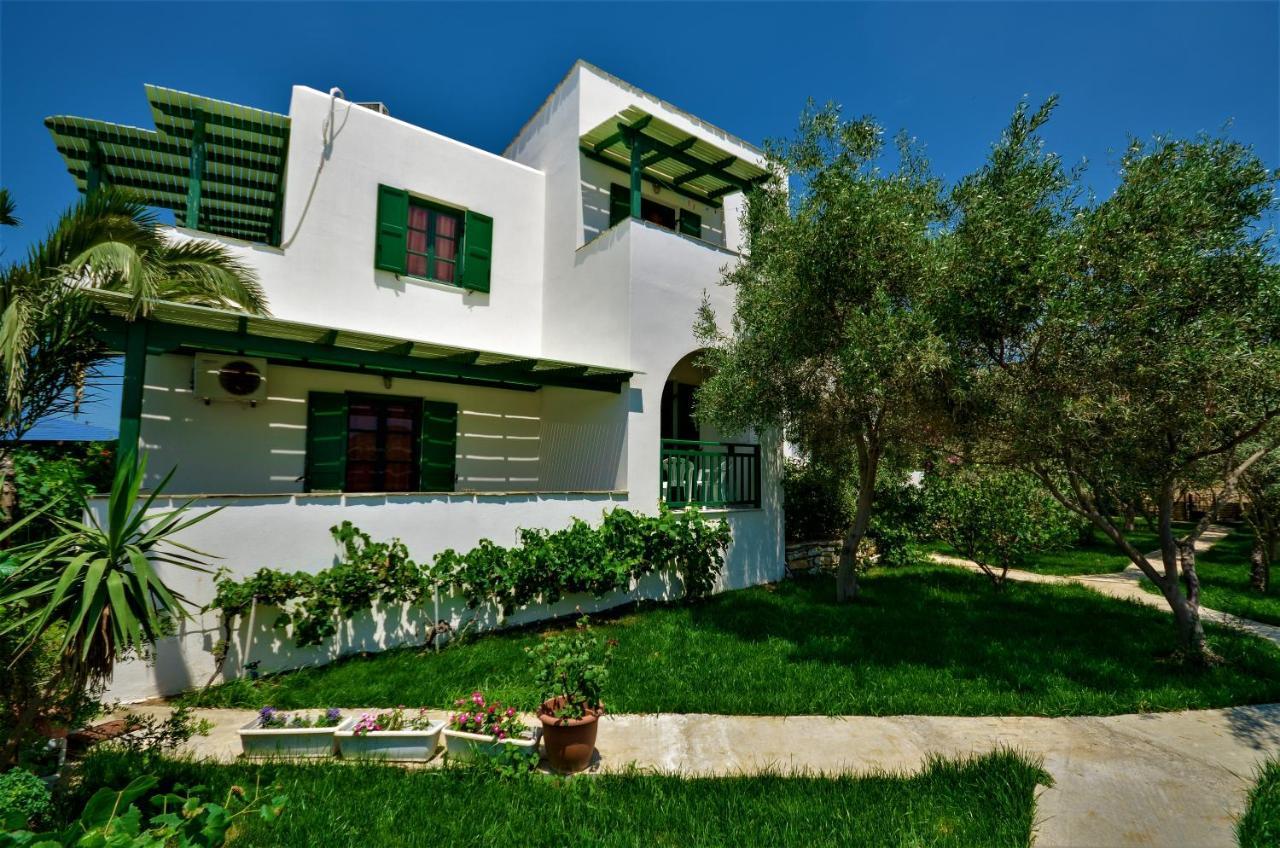Studios Vrettos Beachfront Hotel Pláka Extérieur photo