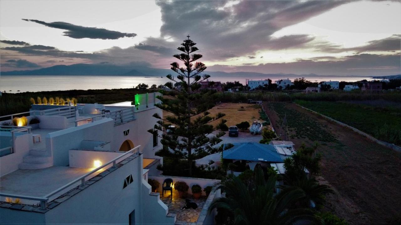 Studios Vrettos Beachfront Hotel Pláka Extérieur photo