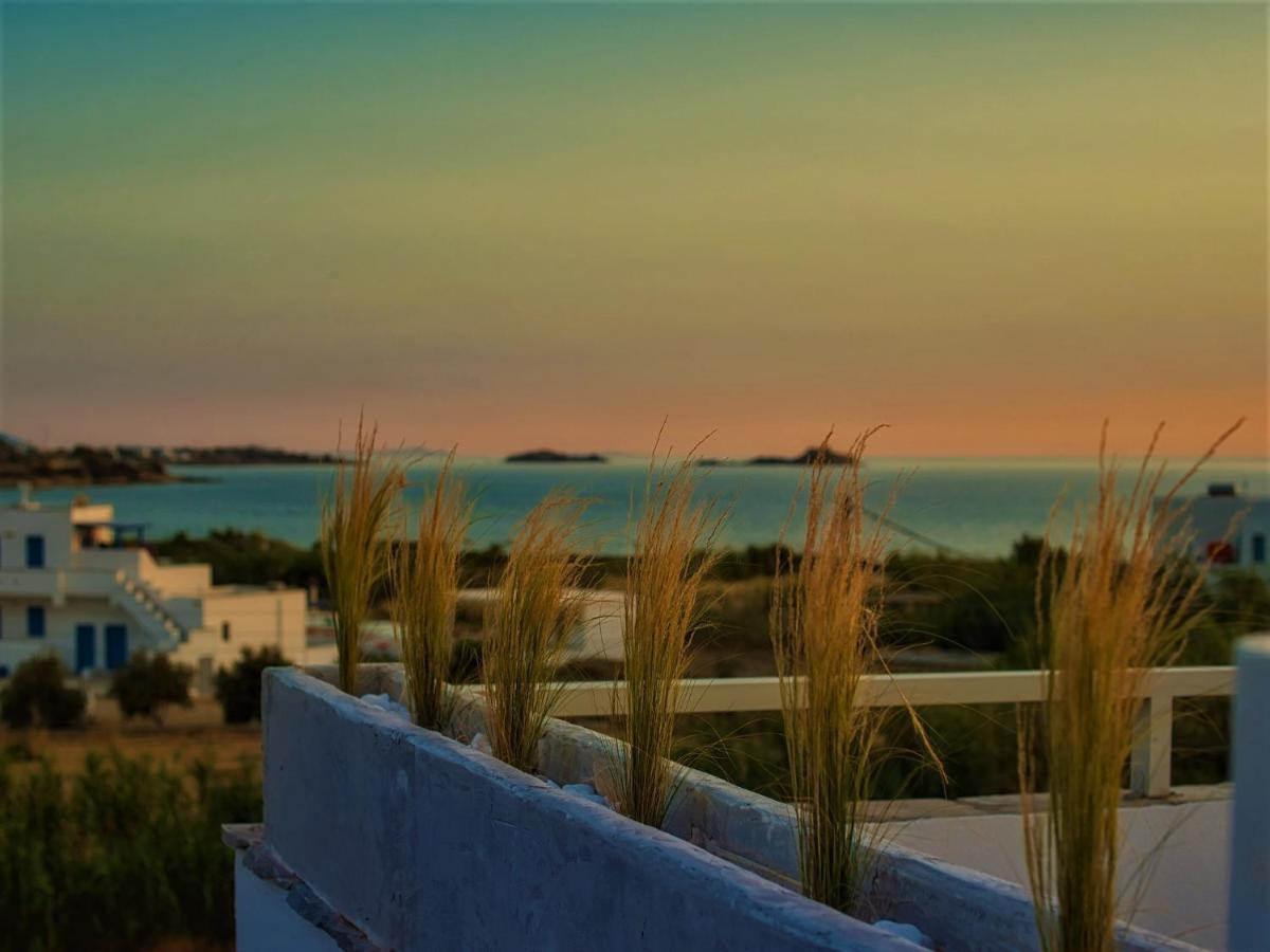 Studios Vrettos Beachfront Hotel Pláka Extérieur photo