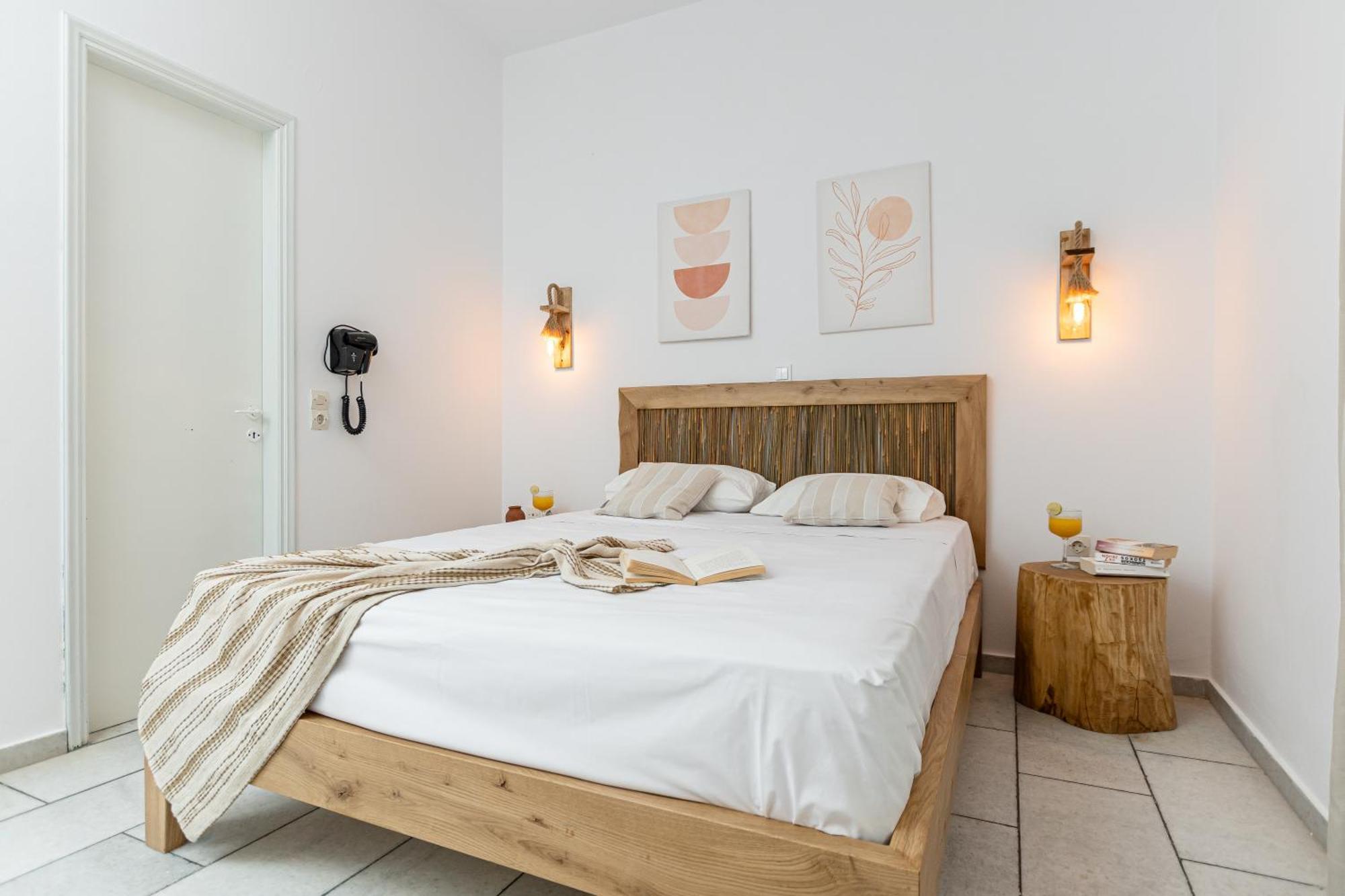 Studios Vrettos Beachfront Hotel Pláka Extérieur photo